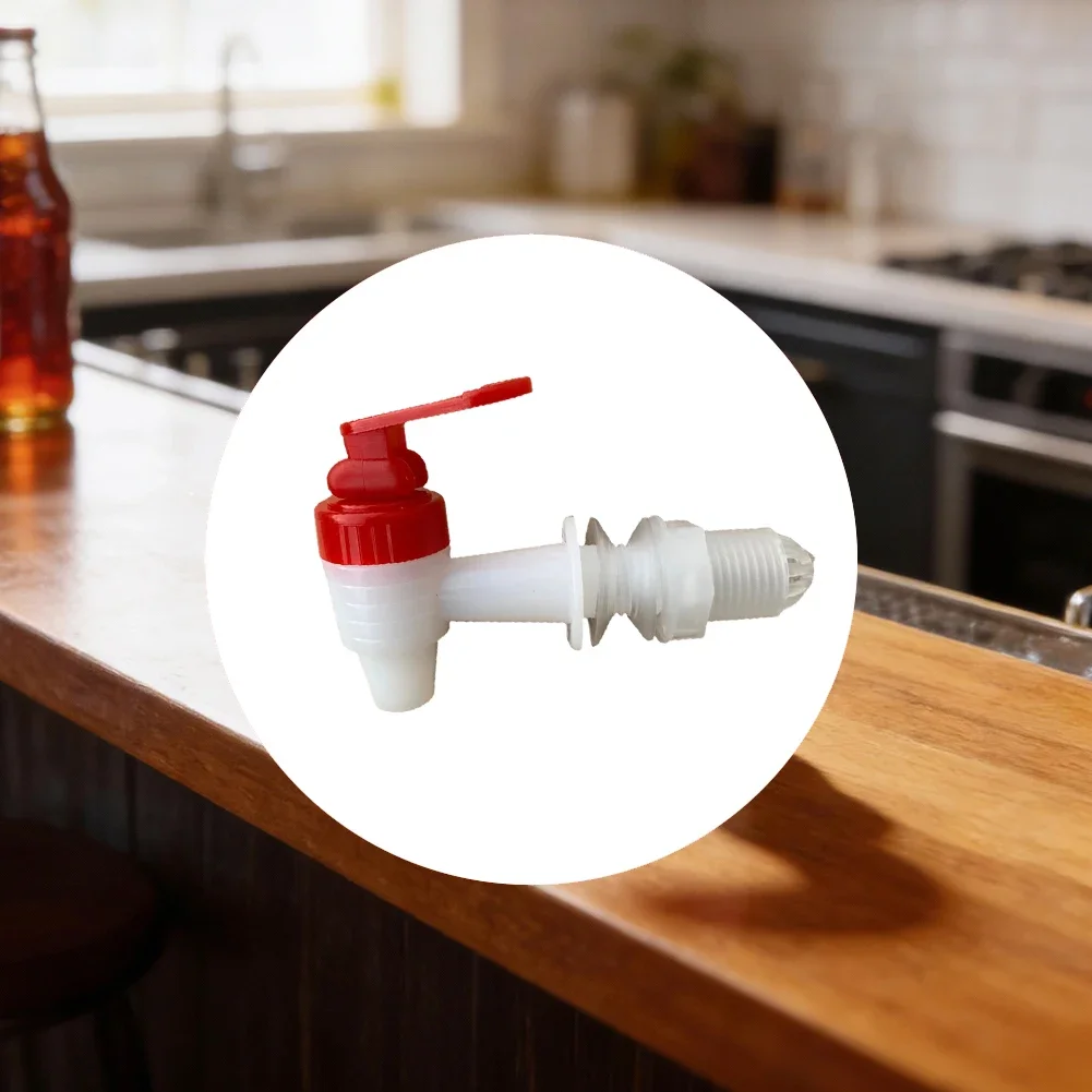 17mm Plastic Wine Bottle Faucet Water Tank Faucet Wine Valve Dispenser Switch Dustproof Mouth-Plug Bibcocks Accessories