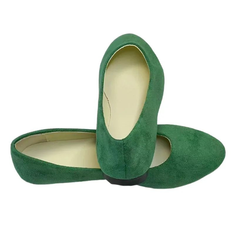2026  Maomao Shoes The Apothecary Diaries Anime Cosplay Shoes Mao Mao Green Shoes Halloween Party Shoes For Women - view 6