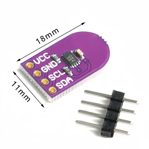 MCU-608 ATECC608A Cryptographic key memory Random number generator Signature/encryption for Arduino.esp32