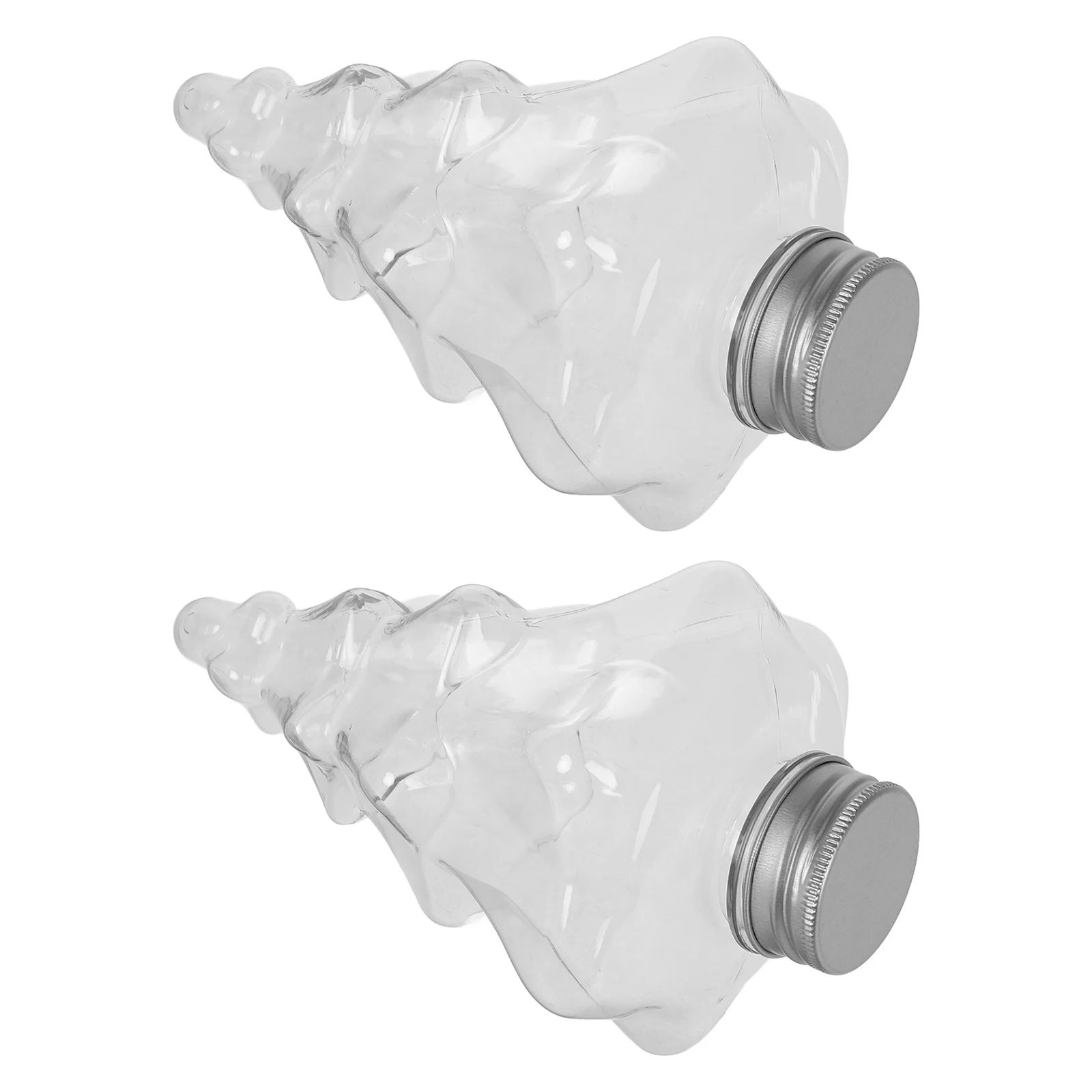 

10 Pcs Christmas Tree Beverage Holder Candy PET for Milk Tea Shape Juice