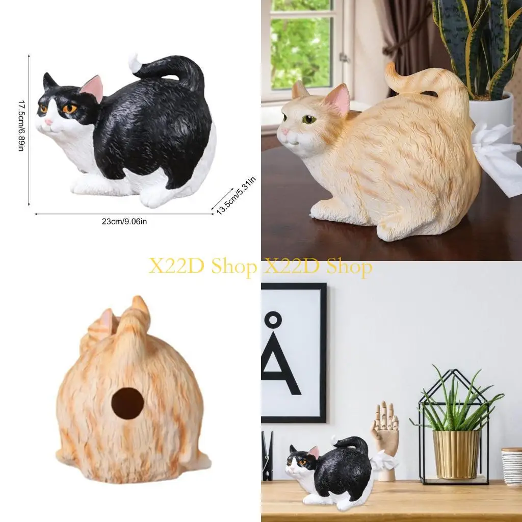 

X22D Sturdy Tissue Box Enclosure Home Accessory for Lifestyle and Sanitary Needs