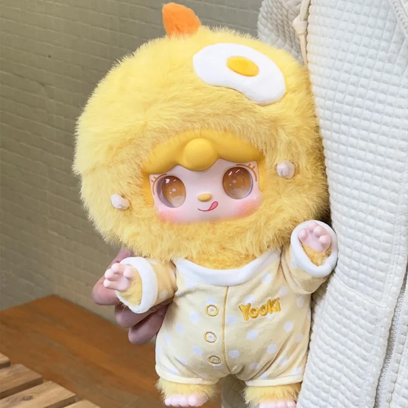 

V5 Yooki 400% Cute Pet Dreams Series Vinyl Plush Blind Box Trendy Toys Kawaii Room Decoration Collect Ornaments Surprise Gifts