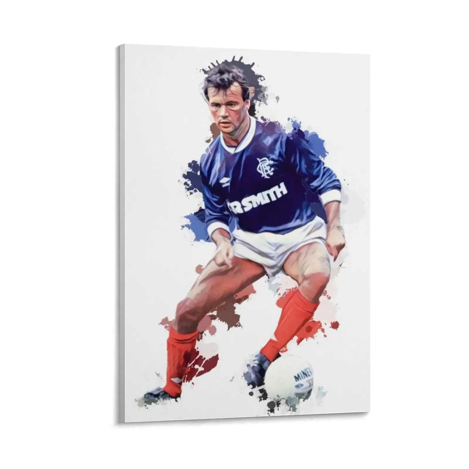 

Davie Cooper the wing wizard Canvas Painting posters decorative frames wall room photos for living room