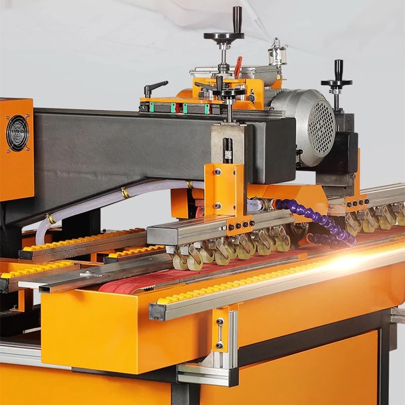 Máquina cortadora de azulejos cerámicos CNC multifunción de alta potencia totalmente automática de losa de roca biselado corte y processi por lotes de piedra