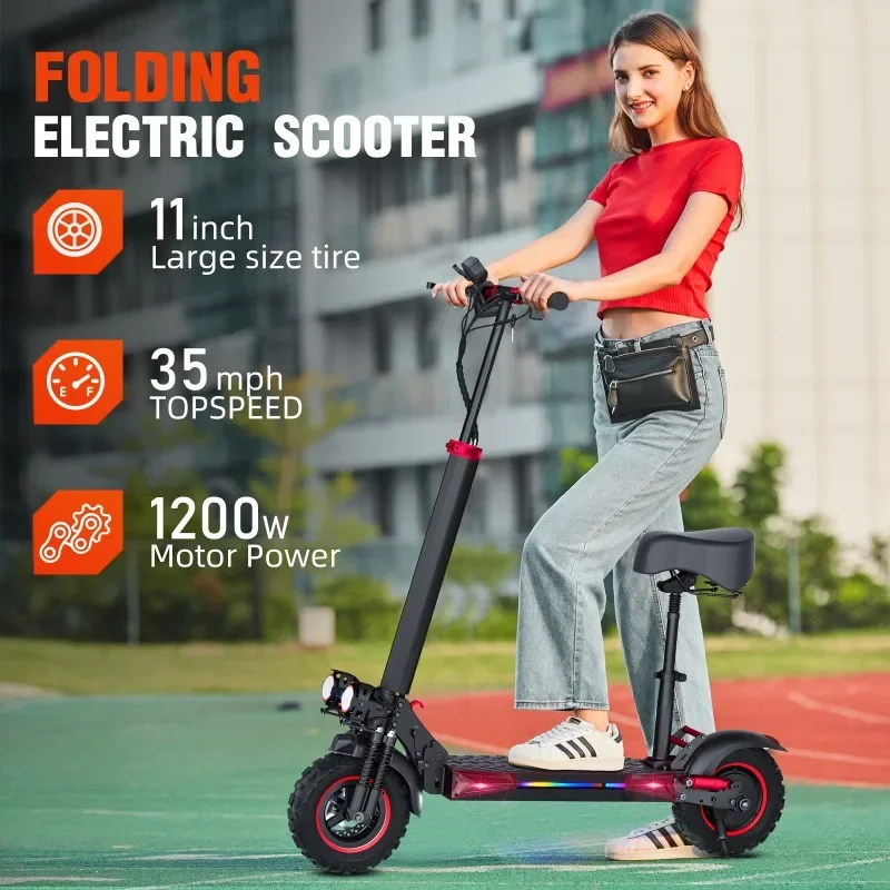 

1200W48V18A off-road double shock absorber electric two-wheeler, foldable battery car