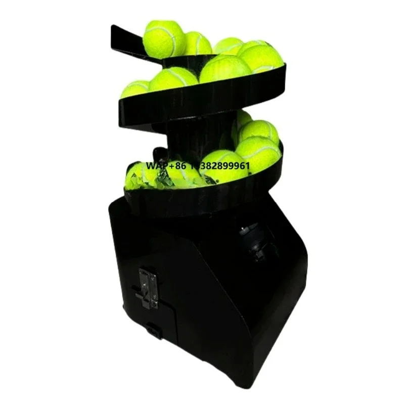 

Industrial Grade Tennis Ball Throwing Machine for Serve Training with Integrated Net
