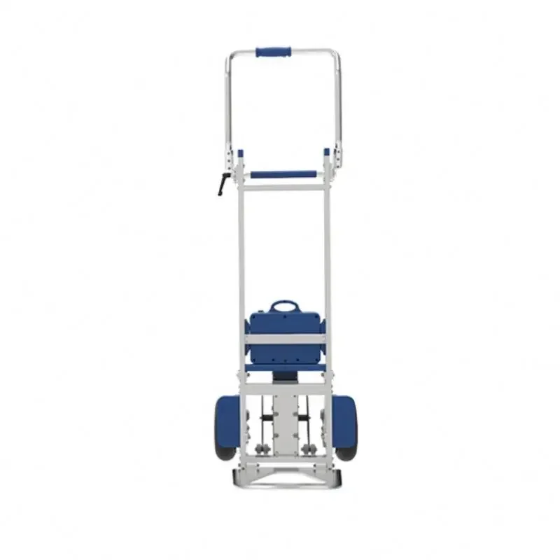 Tie wheel stainless steel staircase climbing