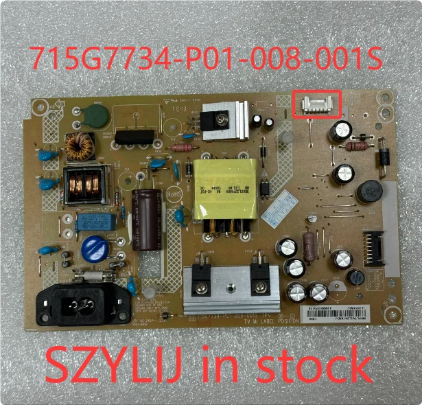 

Original 43PFF3601, 32PFF5893/T3 715G7734-P01-008-001S 715G7734-P01-008-001H 715G7734-P0B-001-0020