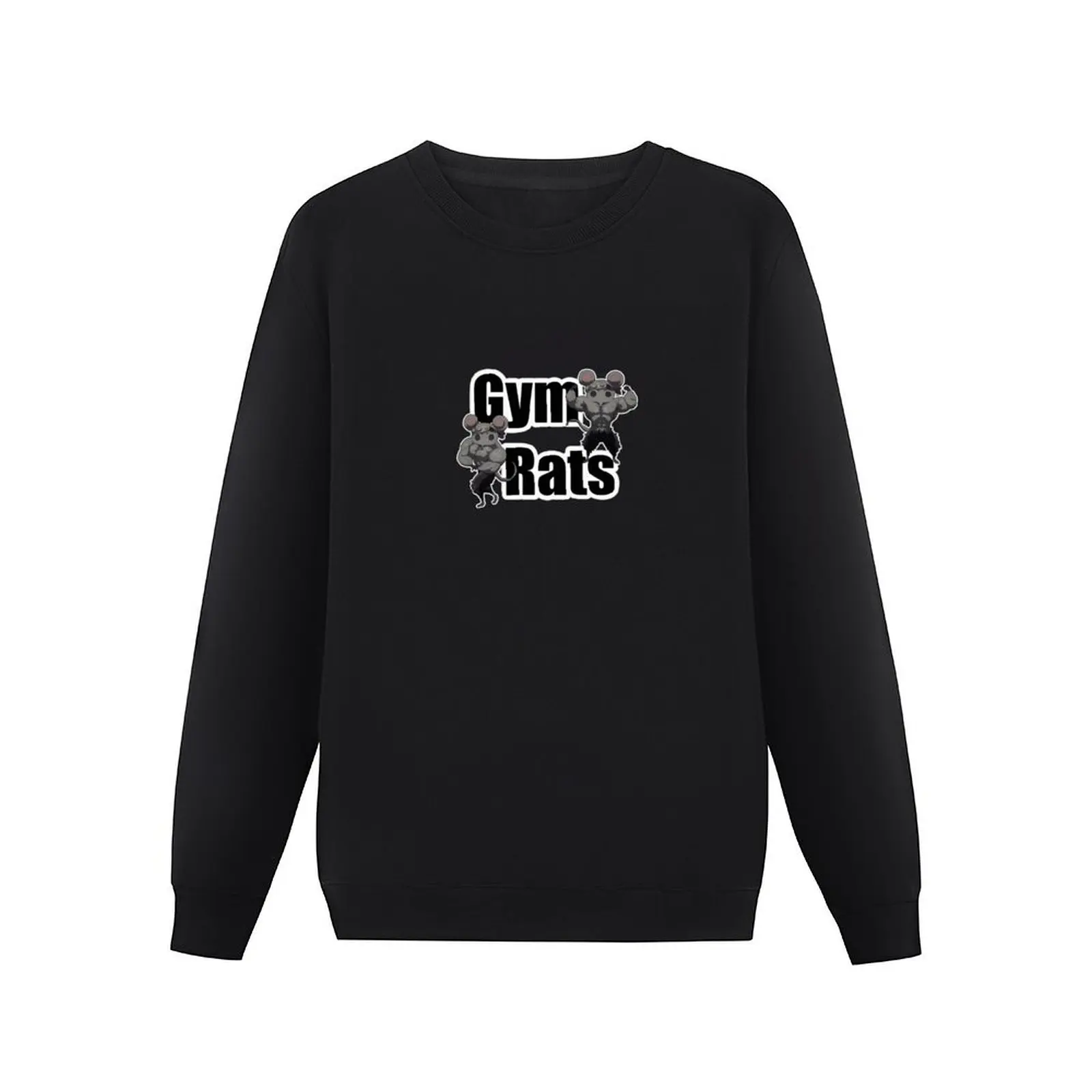 Gym Rats Pullover Hoodie men wear men clothing korean autumn clothes autumn jacket men sweatshirt male