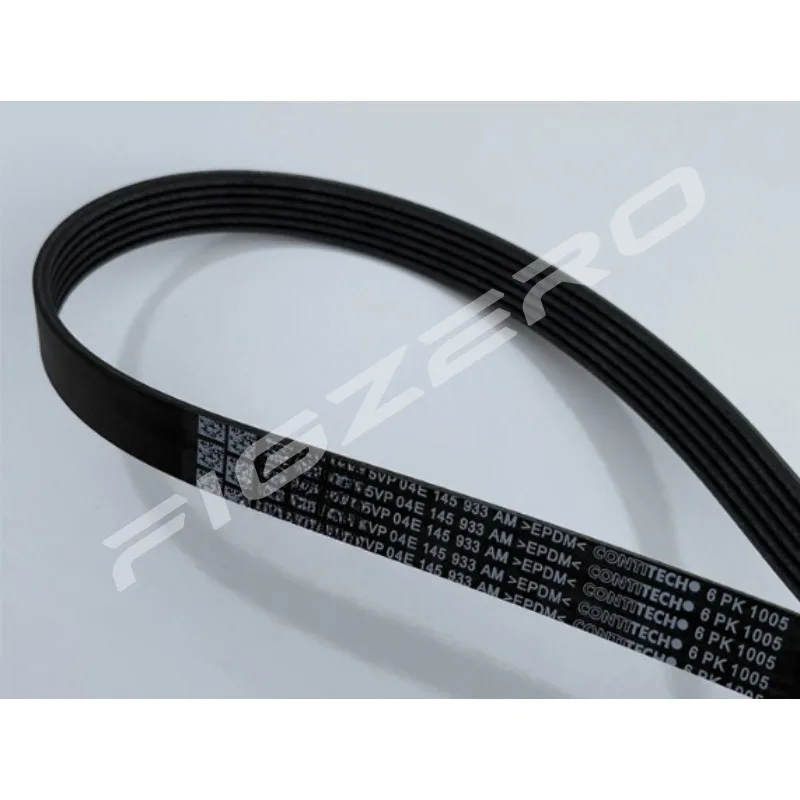 L04E 145 933 AM Genuine EA211 1.4T Generator Black Rubber Belt for Volkswagen Sagitar Golf 7 8 T-roc Magotan B8L Bora Auto Part