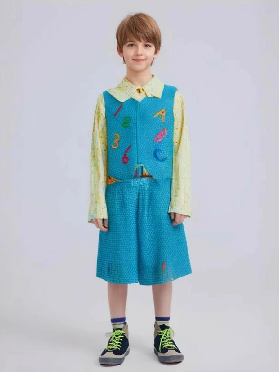 Ropa Infantil Ecológica para Desfiles - alternate angle