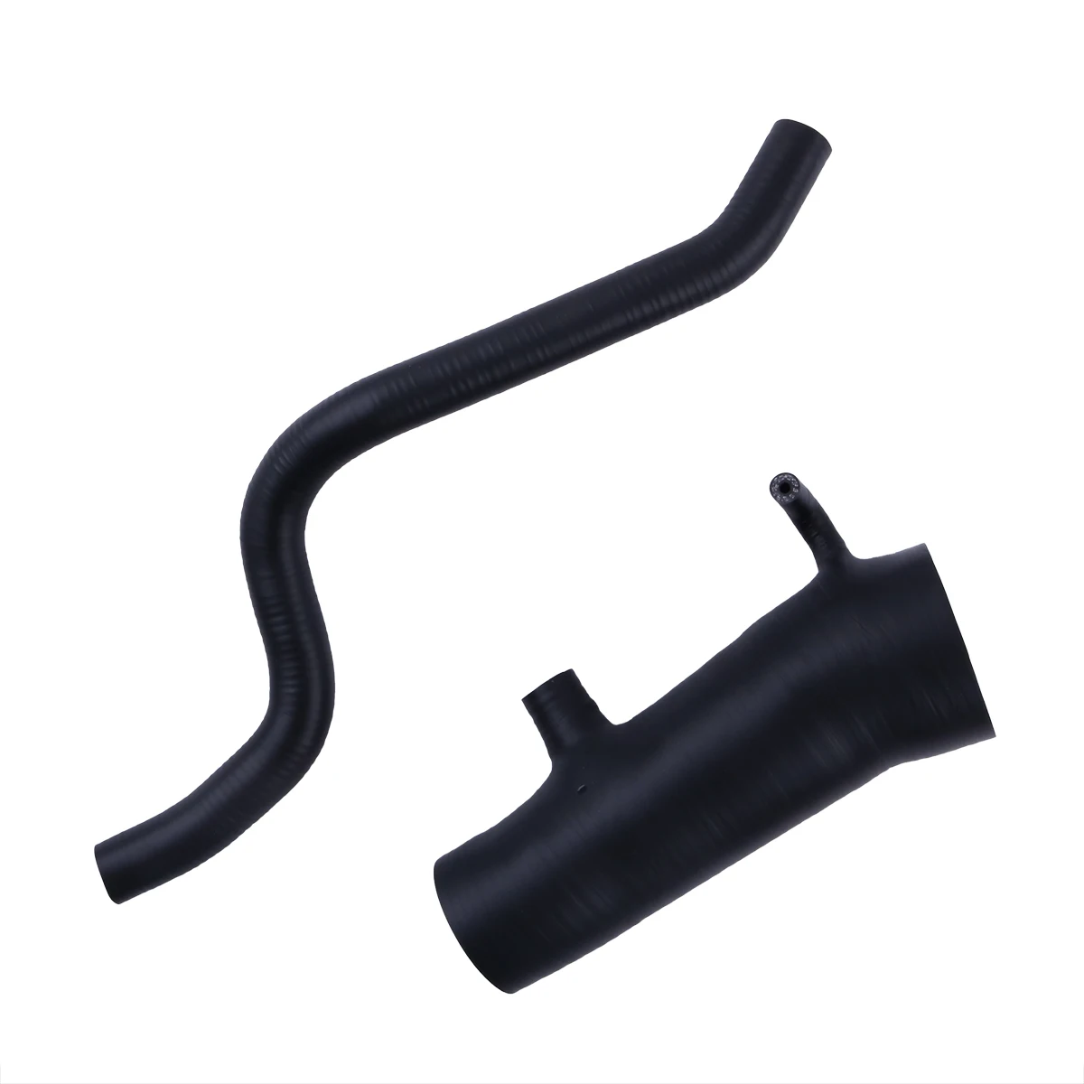 

2PCS 3PLY For 1999-2004 Land Rover Discovery 2 TD5 2000 2001 2002 2003 Silicone Radiator Coolant Hose Tube Pipe Piping Set Kit