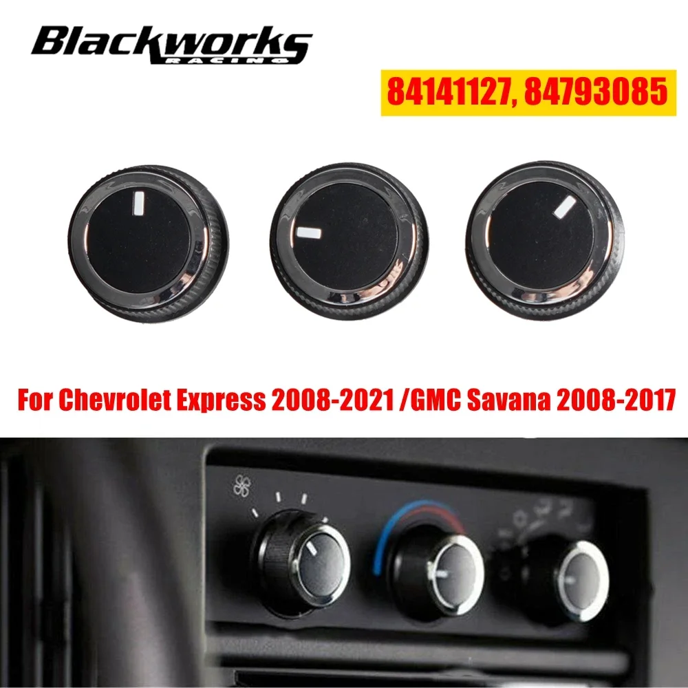 

3 шт., регулятор температуры 84141127 A/C для Chevrolet Express 84793085-2008, GMC Savana 2021-2008