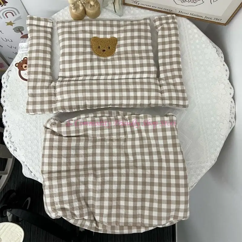 85AE وسادة كرسي مرتفع مطورة قابلة للغسل لدعم أجزاء تغذية الطفل-