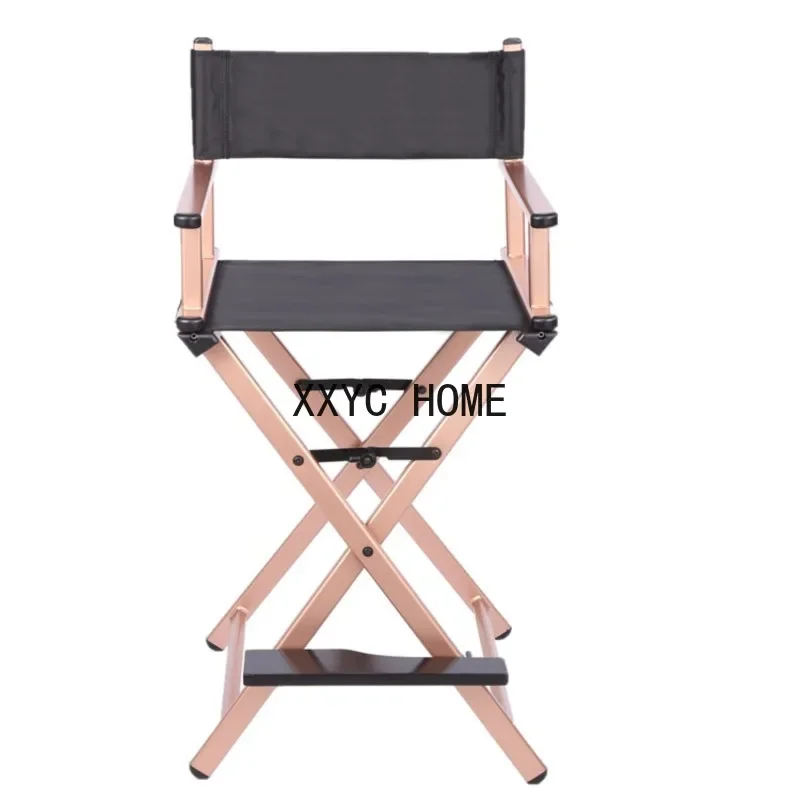 Small Package Professional Aluminum Alloy Folding Chair Outdoor Makeup Leisure Director Chair Foldable