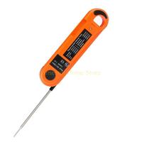 F26C High Accuracy Meat Thermometer Probe Digital Food Thermometer BBQ Kitchen Cooking Instant Read Thermometer Foldable Temp