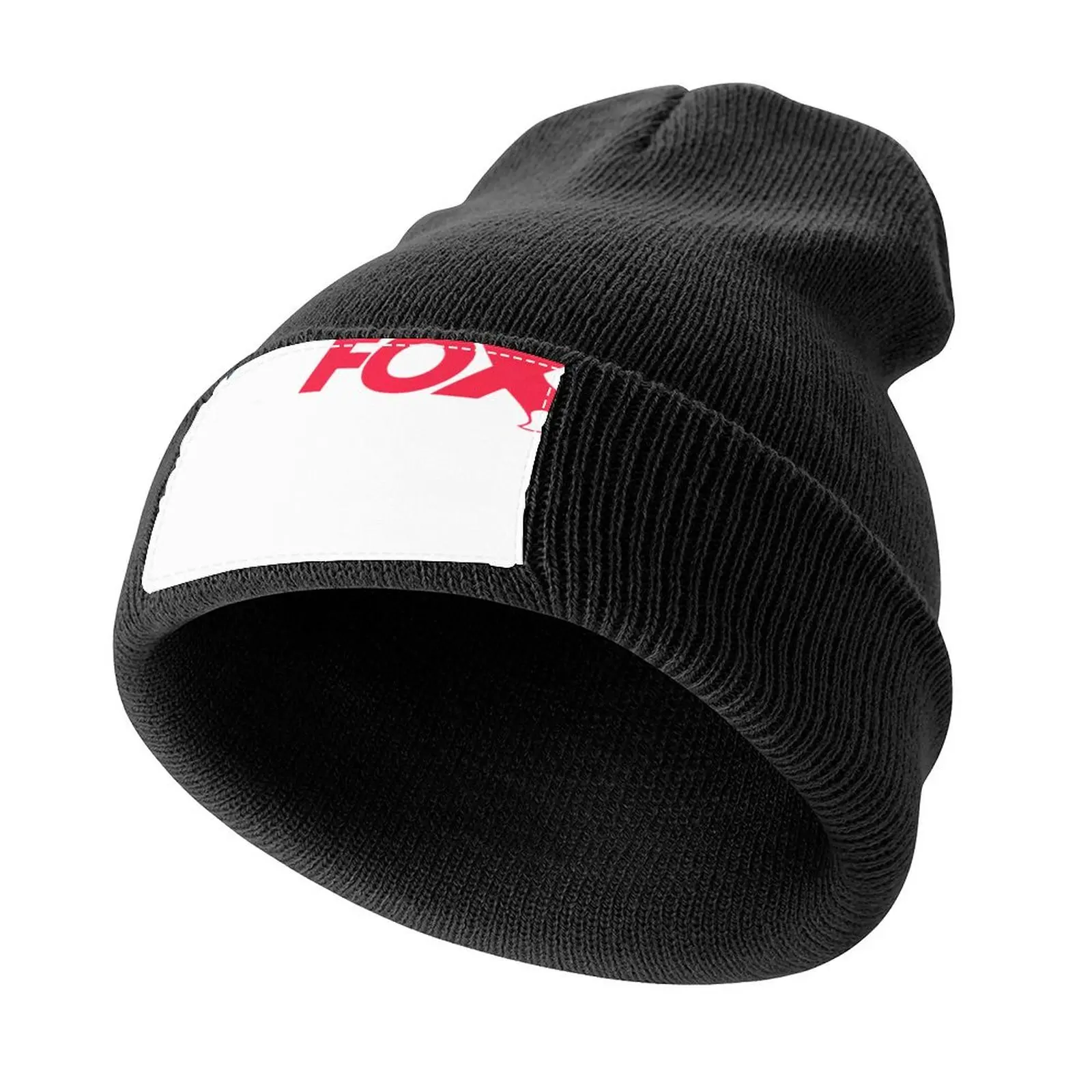 

The Fox 99.7 fm Essential Knitted Cap beach hat Military Cap Man Sunscreen Gentleman Hat Caps Male Women's