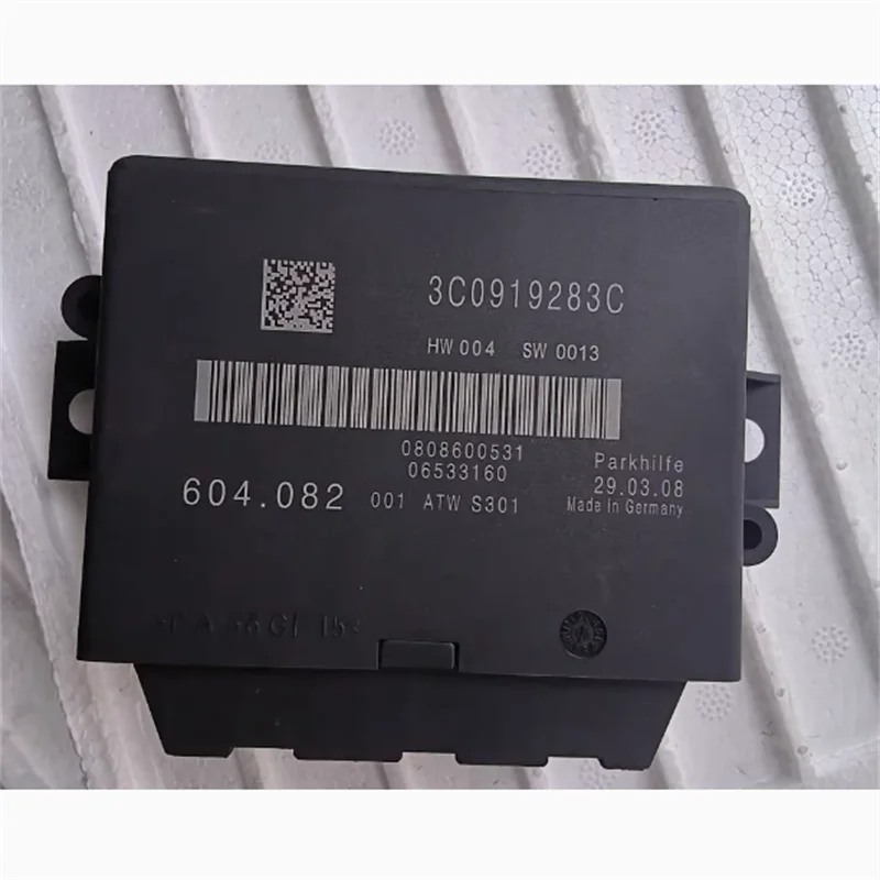 1PCS Old Magotan B6cc Reverse Radar Controller Radar Control Box Reverse Radar Module 3C0919283C