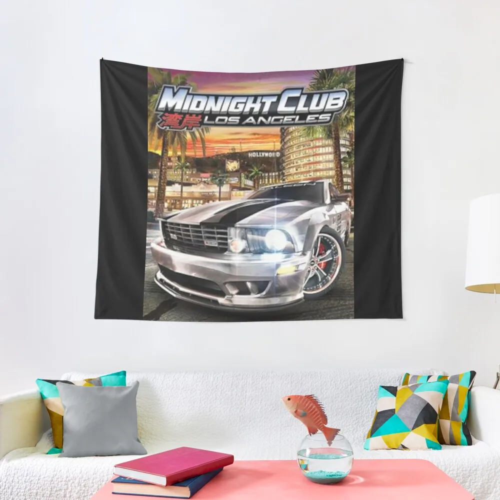 

Midnight Club Tapestry Wall Hangings Decoration Decoration Room Decorations For Room Wall Tapestries Tapestry
