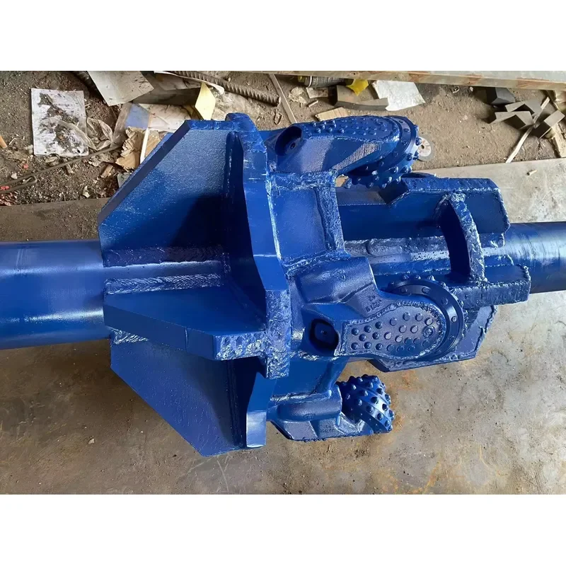 Customized Different Sizes HDD Drilling Tools Rock Reamer HDD Drilling Trenchless No Dig Using, Steel Teeth Carbide