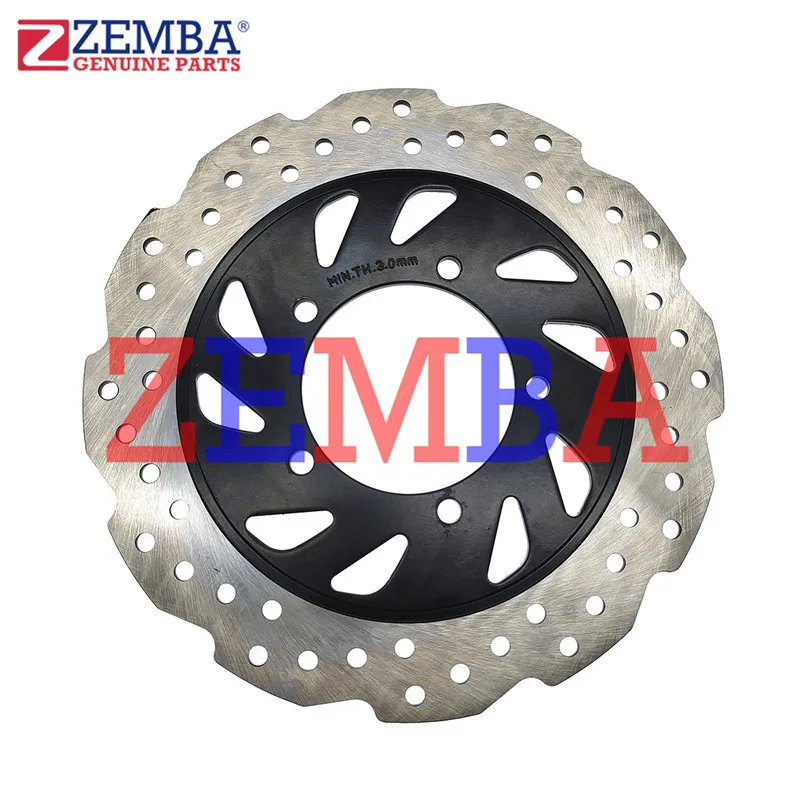 FRONT DISC BRAKE PLATE ROTOR 5 HOLES 245MM FOR YAMAHA BWS125 BWS125X ZUMA125 09-15 YW125 CYGNUS125