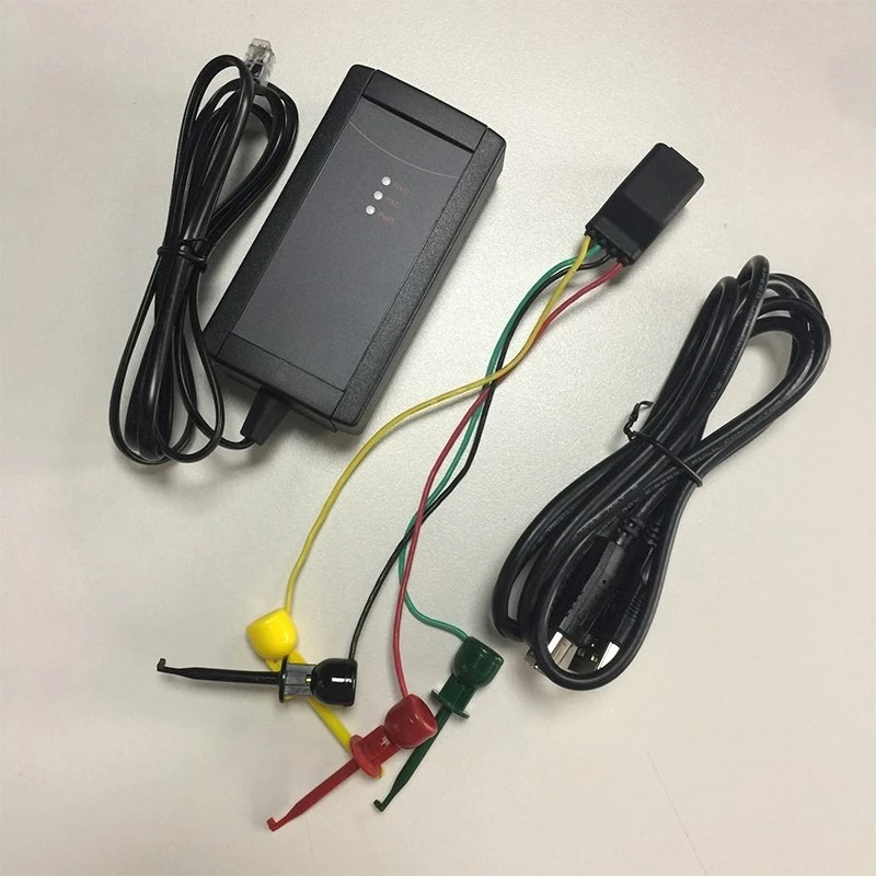 Loop communicator 5909 Set product parameters USB interface connection