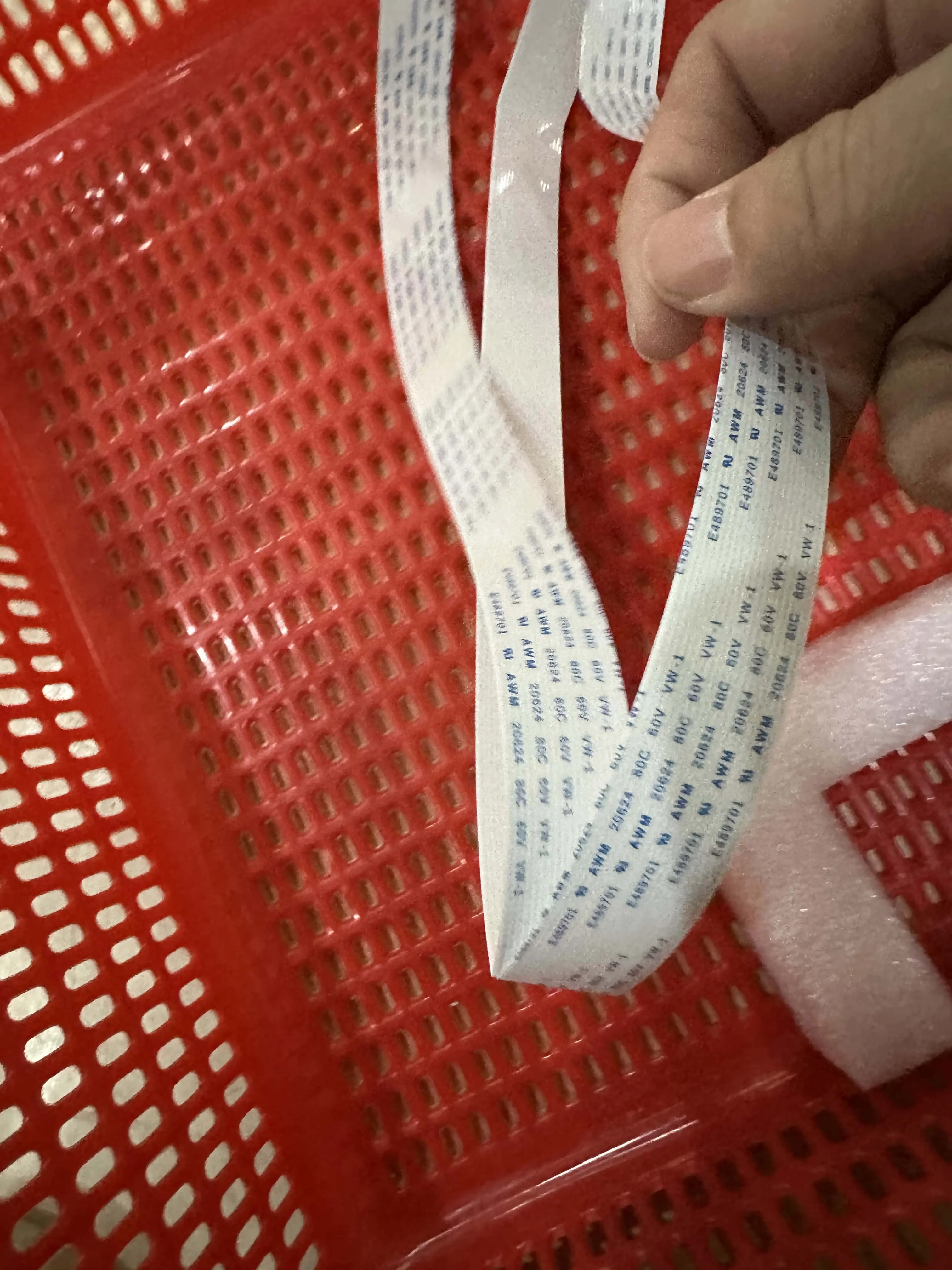 Cabo de cabeça de impressora de alta qualidade, 5 peças para hp 8100 pro 8600 8610 8620 276 cabos de cabeça de carro de cabeça de impressão de impressora