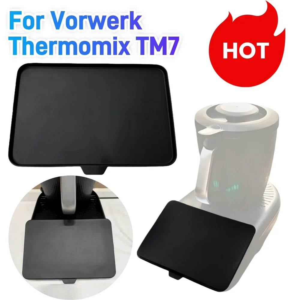 Protective Silicone Screen Cover Compatible with For Thermomix TM7 Display Provides Shield Against Scratches and Water Splashes