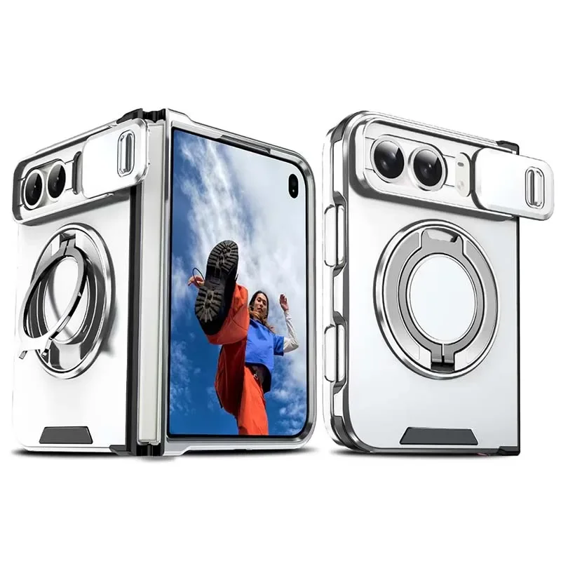 Luxury Wallet Case For Iphone Duo Apple 18 Duo Wide Card Slot Stand Holder Ultra thin protective case with lens protection