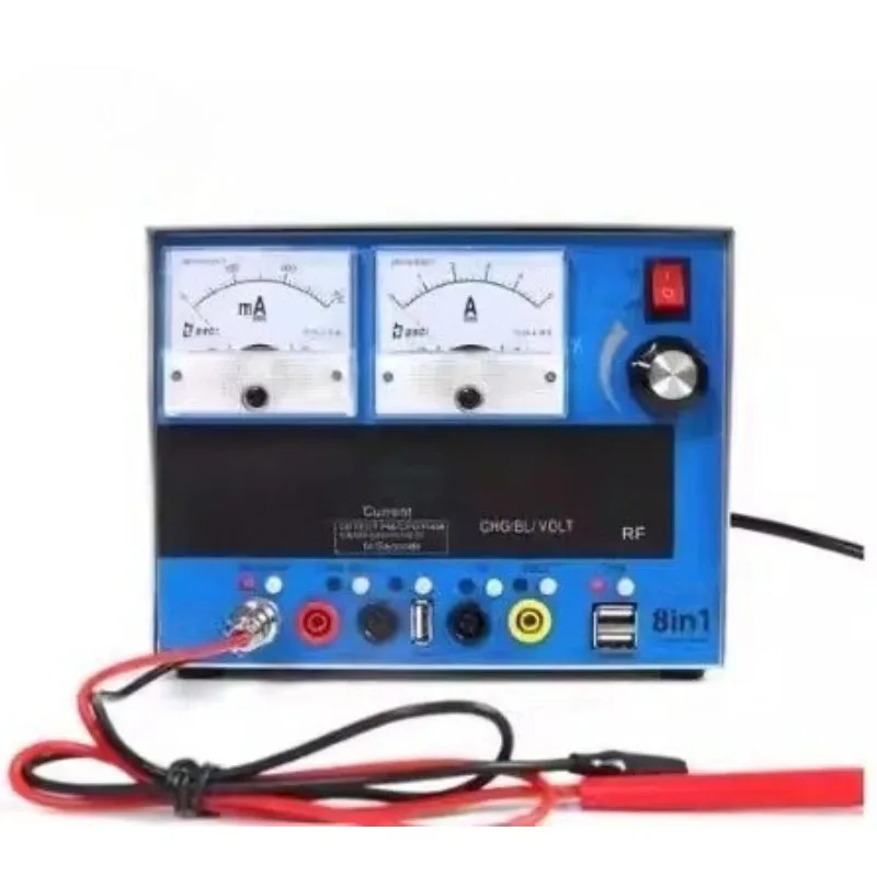 Mobile Repair Power Supply - Current Signal Detection with Short Circuit Protection & One-Key Boot