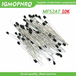 100pcs 10k OHM NTC MF52AT 3950 Thermistor Resistor NTC-MF52AT MF52 10K +/-1% Thermal Resistor