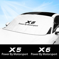 Auto Front Windshield Cover For BMW X5 E70 E53 F15 G05 X6 G06 E71 F16 E72 Anti-uv Sunshade With Suction Cup Car Accessories