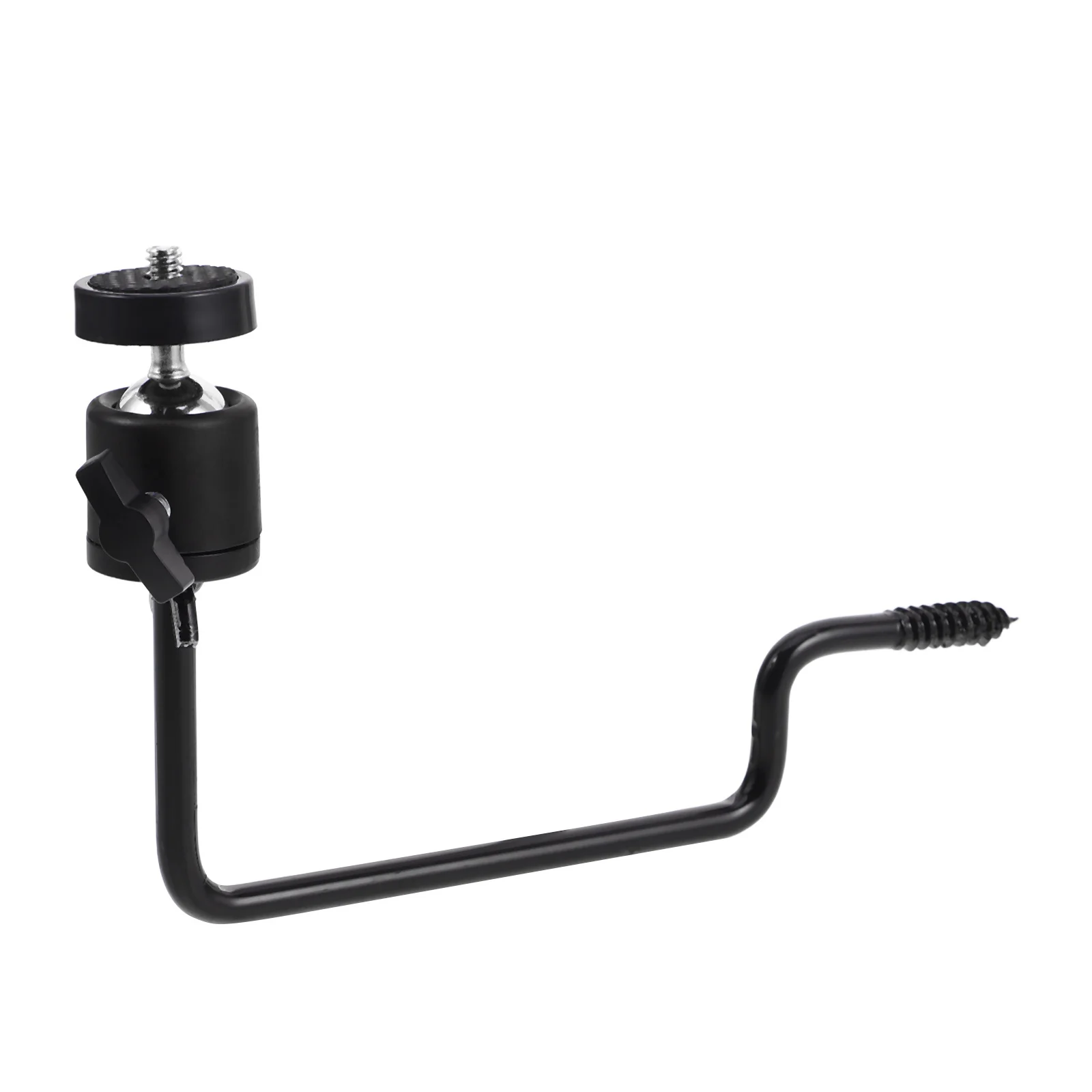 حامل كاميرا خارجي، حامل شجرة قابل للدوران 360 درجة للصيد ومراقبة الحياة البرية، تصميم محمول خفيف الوزن باللون الأسود #5