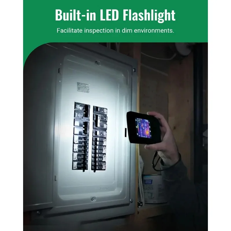 Popular. كاميرا تصوير حراري، كاميرا حرارية فائقة الدقة 240 × 240 مع كاميرا بصرية، دقة 96 × 96 بالأشعة تحت الحمراء