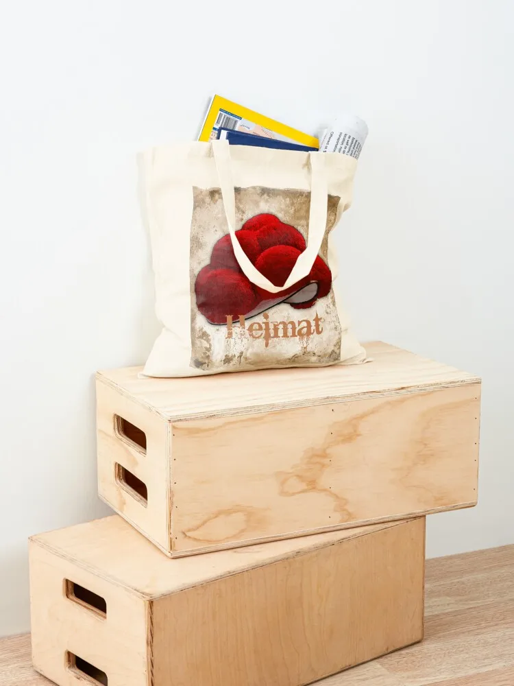 قبعة الغابة السوداء 1.0 حمل حقيبة قماش حقيبة الكتف قماش حمل حقيبة صديقة للبيئة حقيبة المرأة