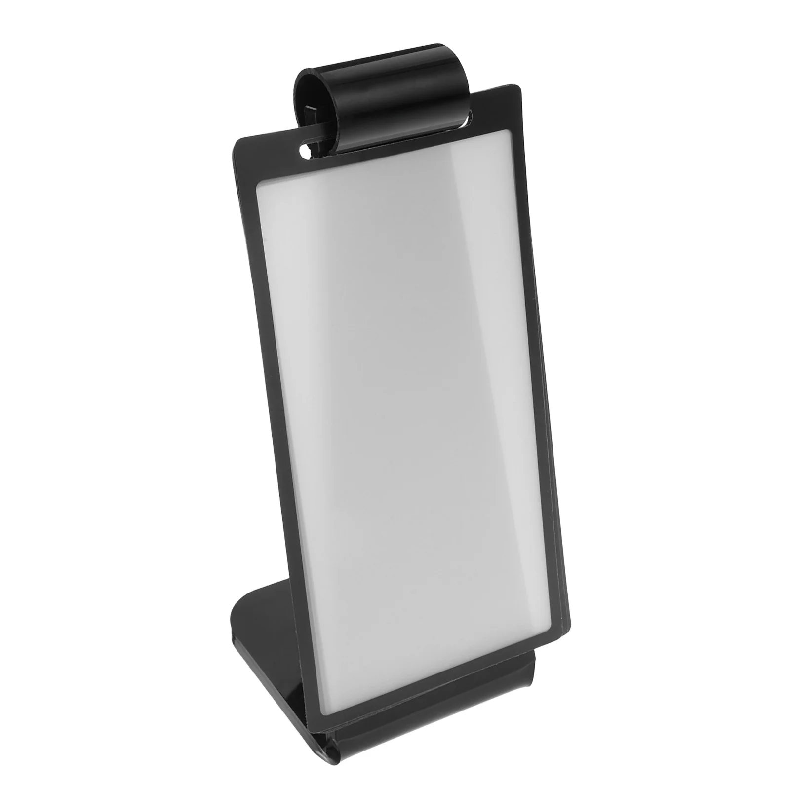 

Flip Table Menu Holder Acrylic Desktop Display Stand For Restaurant Cafe Office Advertising Signage Stable Minimalist
