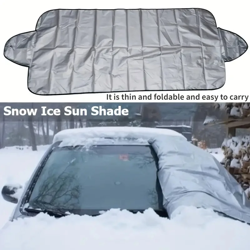 

Car Windshield Protector Car Exterior Protection Prevent Snow Ice Sun Shade Dust Frost Freezing Snow Windshield Cover Car Cover