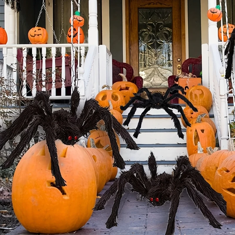 Decoraciones de Halloween, accesorios de decoración, 3 piezas
