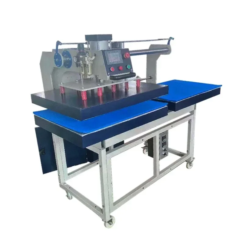 

【2026】Heat Transfer Printing Machine High Pressure Clothes T-Shirt Logo Printing Machine Manual Heat Stamping Machine