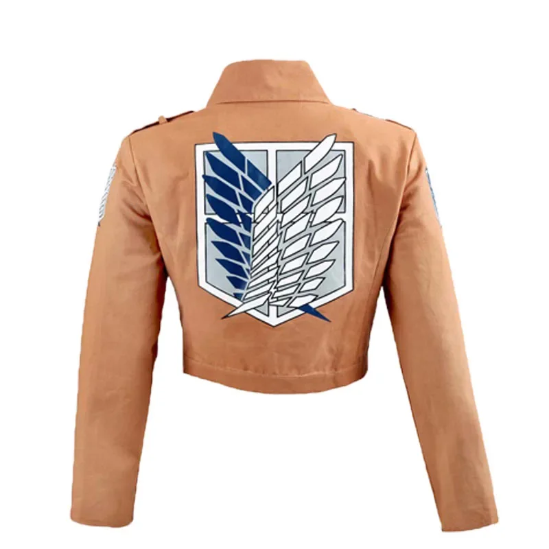 Japońska bluza z kapturem atak na tytana płaszcz Shingeki no Kyojin harcerski legion przebranie na karnawał anime cosplay zielona peleryna odzież męska