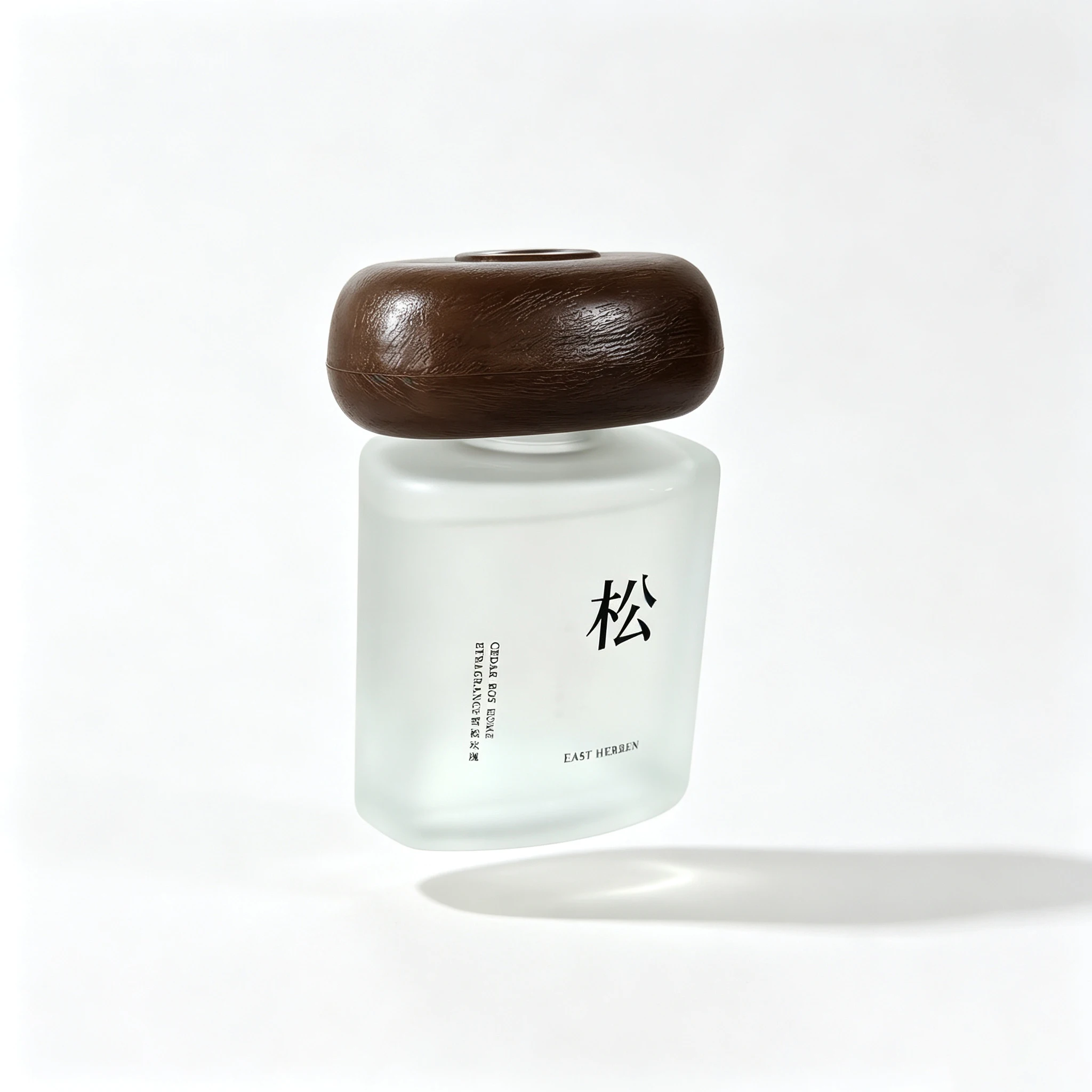 Home Fragrance Luxury - 100ml Rietdiffuser Set Met Houten Deksel