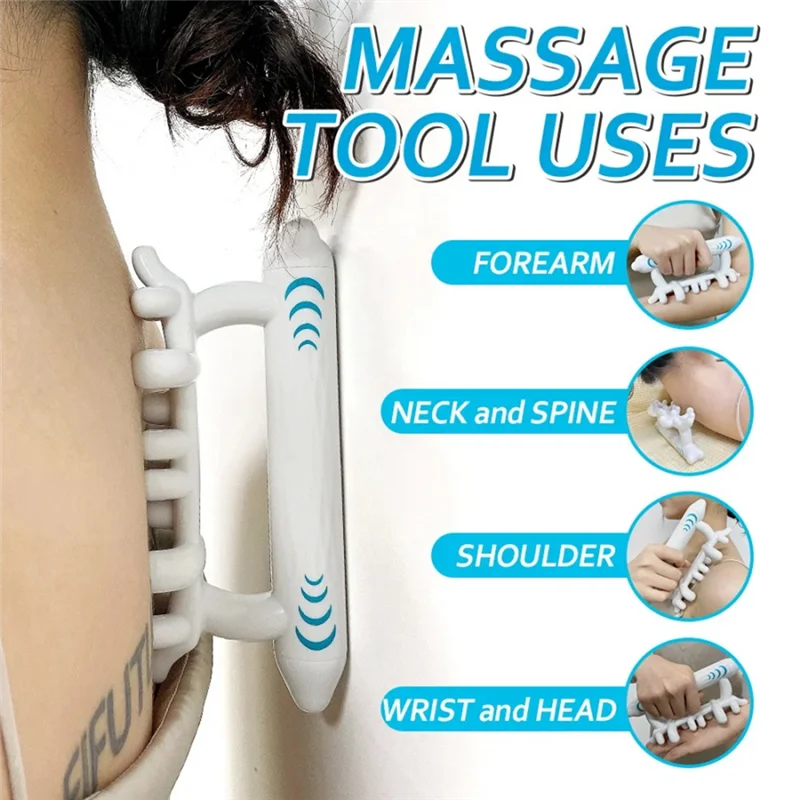 

AA47 Back And Neck Massager Fascia Roller Myofascial Release Scraper Physiotherapy Equipment Shoulder Chiropractic Tools, Durabl