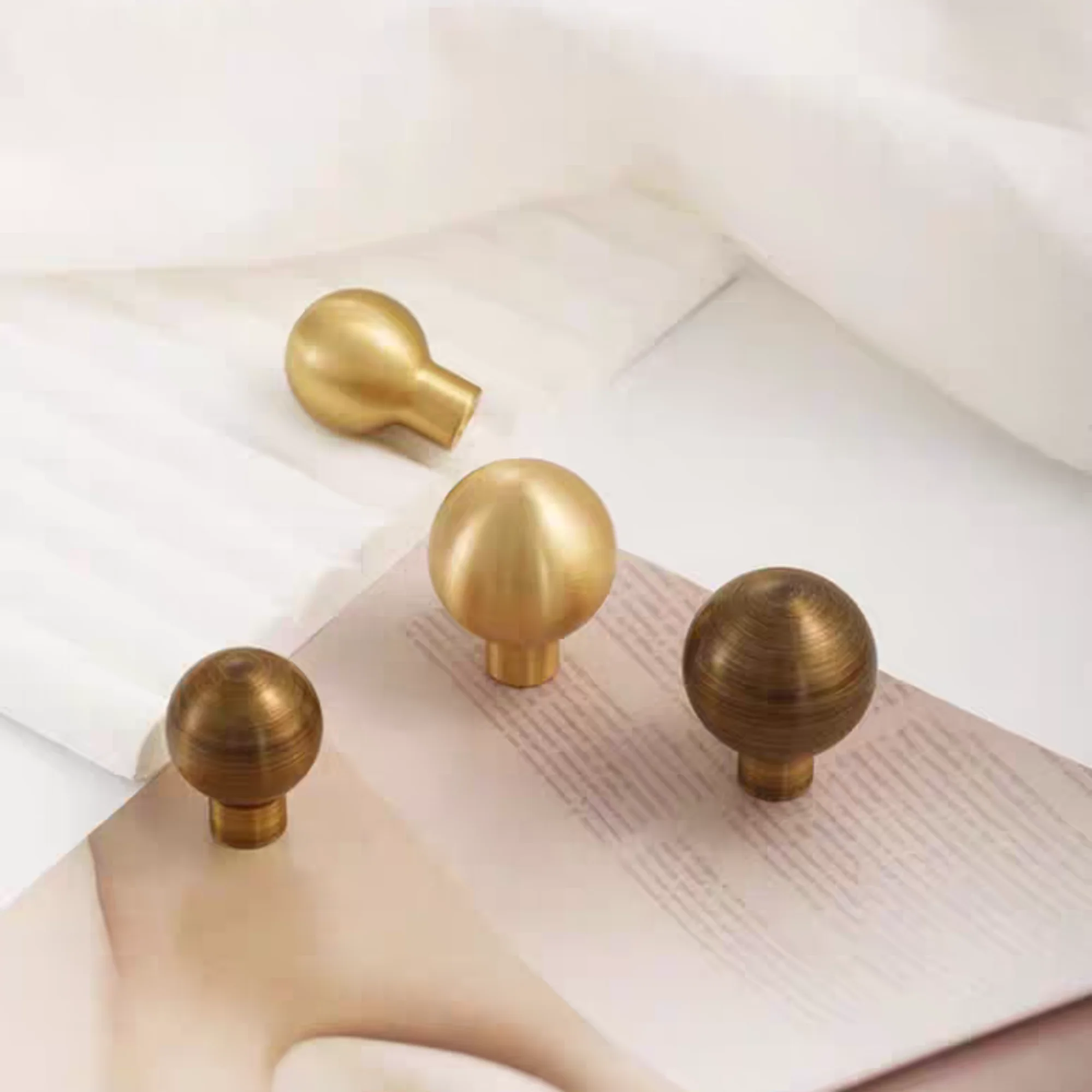Poignée de tiroir en forme de  - Drawer Pull Gold avis et prix