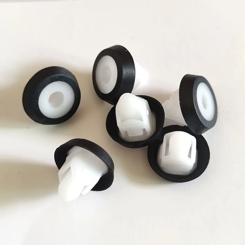 10pc Rear Bumper Trim Fastener Clips for Ford Vehicles Car Bodywork & Bumper Screw Grommet Trim Clips Fastener