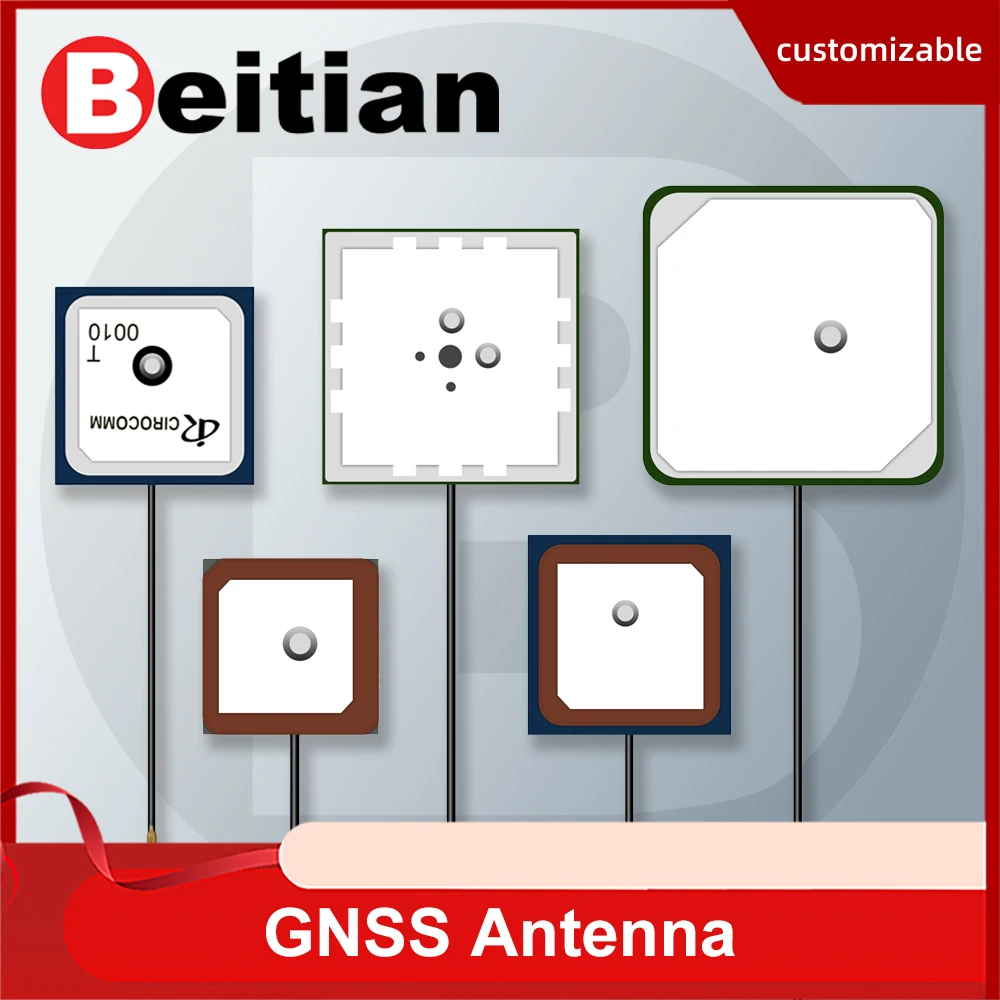 Beitian GPS 1575.42MHZ GLONASS 1602 BeiDou 1568 SMA IPEX active ceramic internal GPS antenna BA-25A BT-25A 25B 25C T018 580 0010