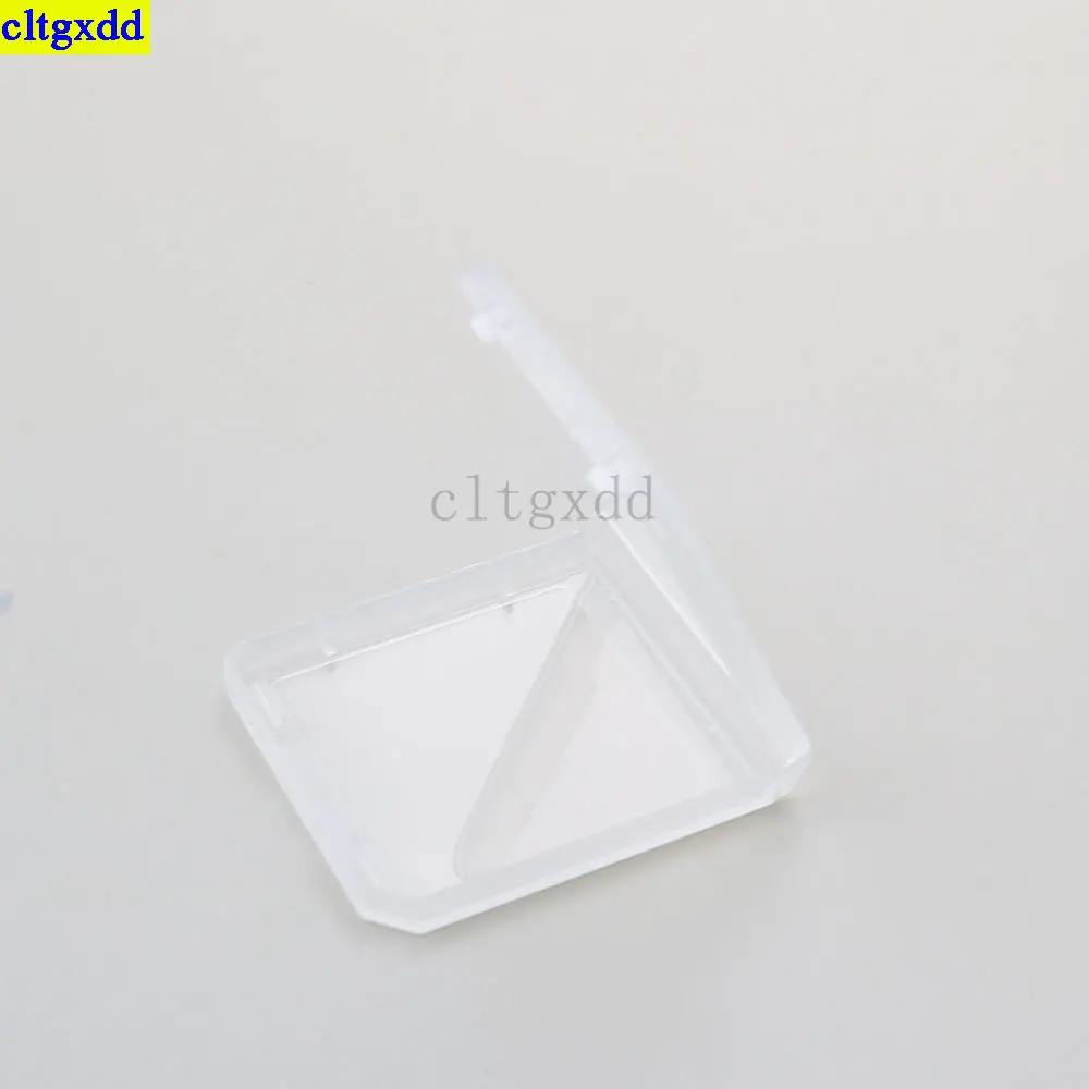 Cltgxdd 10 조각 게임 상자 NDSi NDS SD TF MS 게임 잉크 카트리지 새로운 3DS XL NDSL 투명 방진 스크래치 방지