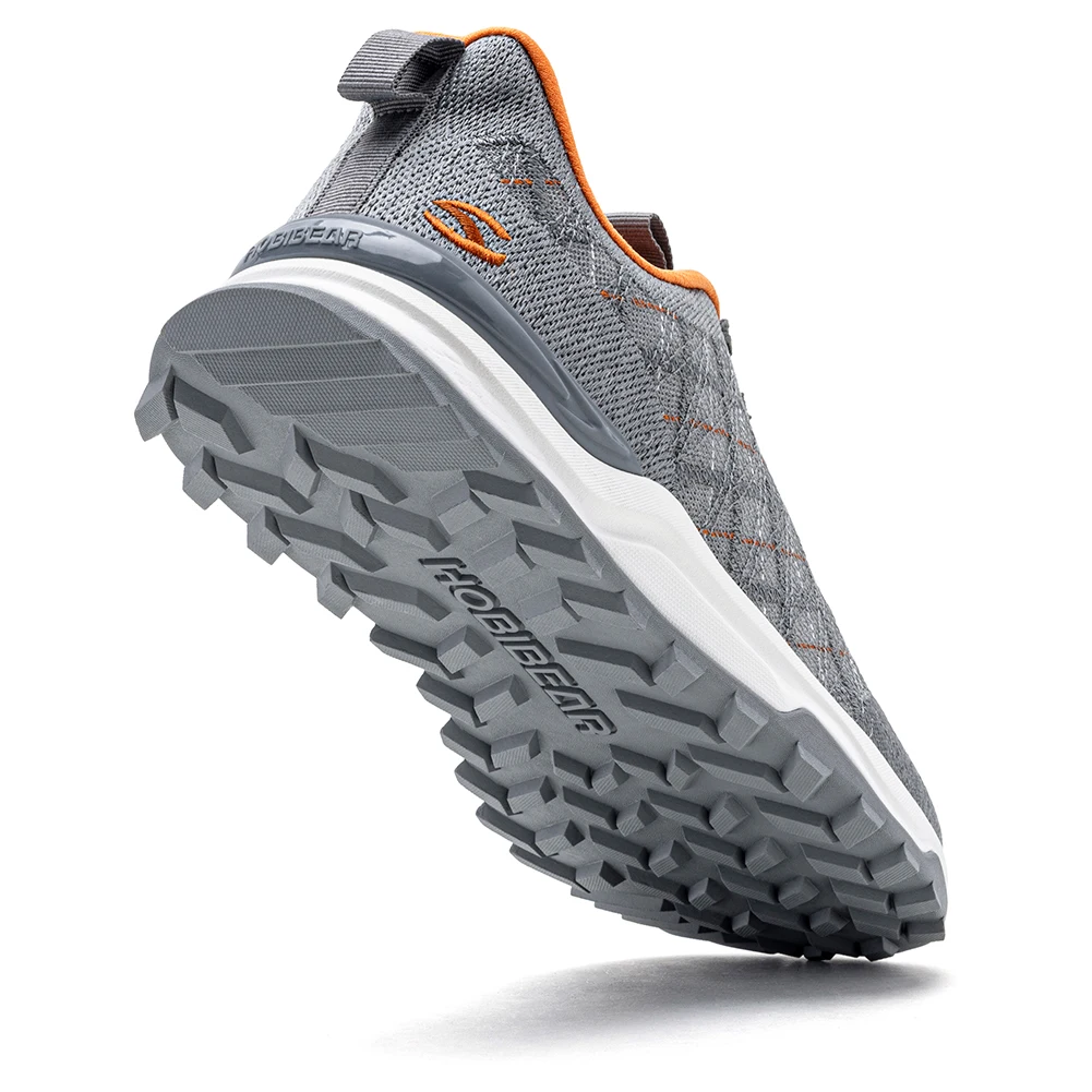 HOBIBEAR Unisex Laufschuhe mit breiter Zehenbox, atmungsaktive Mesh-Strick-Sneaker, rutschfeste, leichte Freizeitschuhe zum Joggen – Detail 13