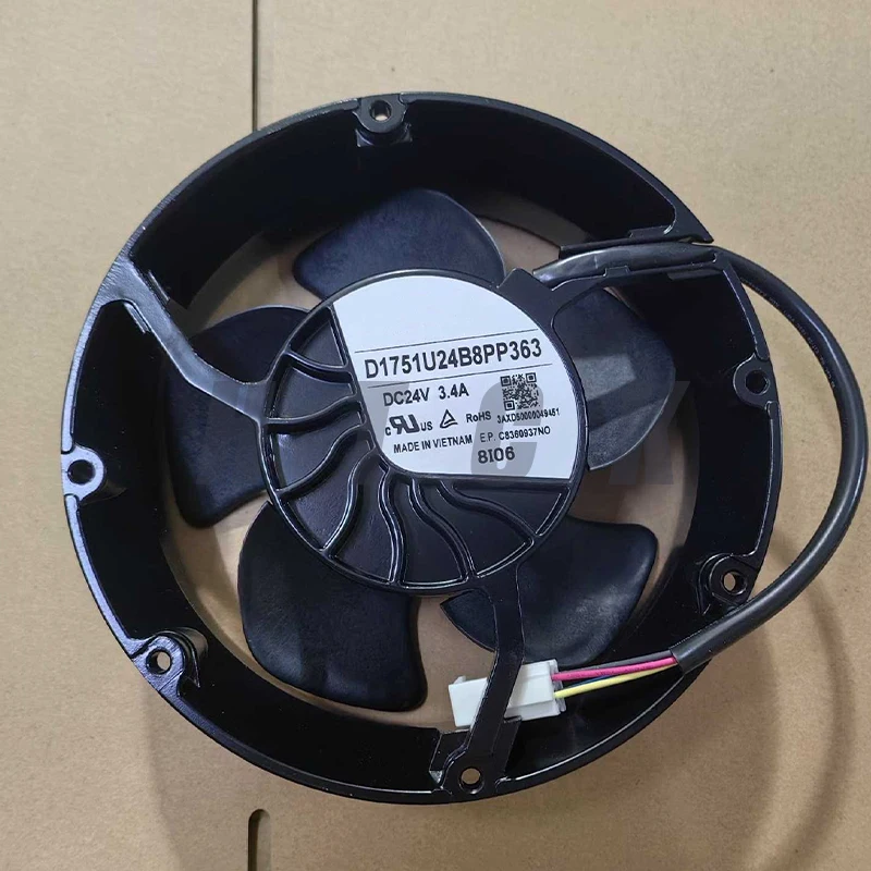 

Original D1751U24B8PP366 DC24V 3.4A