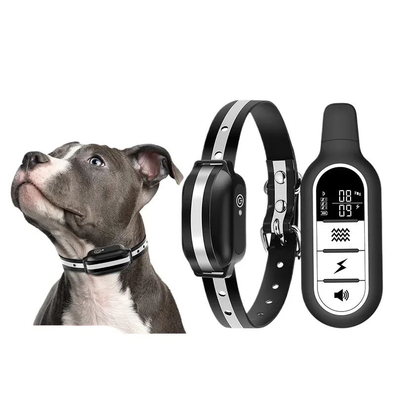 Remote control dog trainer anti-bark collar, pet trainer, multi-function anti-bark dog trainer