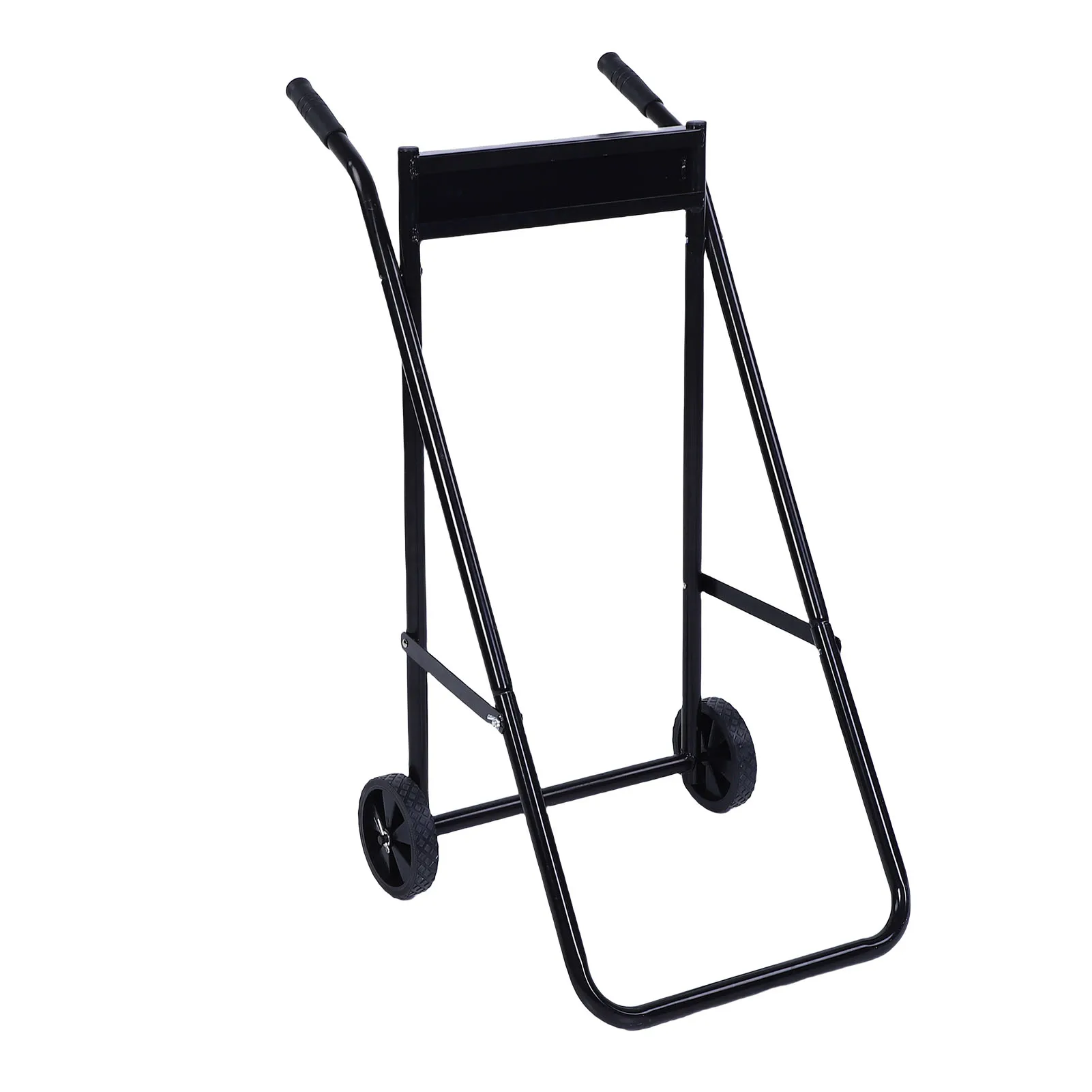 

Outboard Boat Motor Stand Heavy Duty 165LB Load Capacity Boat Engine Trolley for Repair Maintenance Storage